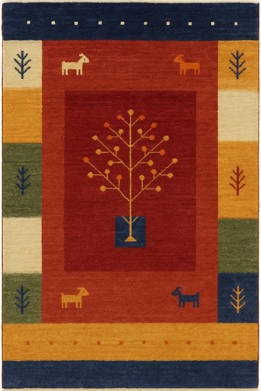 Handloom Textured Rug